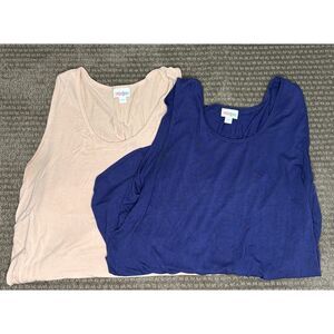 LULAROE THE TANK TOP BUNDLE CASUAL VERSATILE  STYLING EVERYDAY TANKS SIZE 2XL